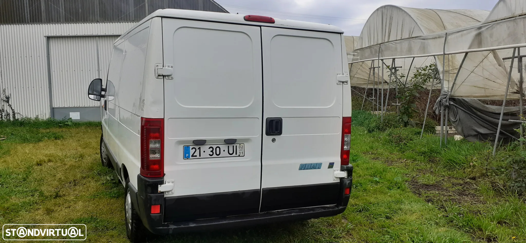 Fiat Ducato 15 2.3JTD FM (BSMFB) Frigorífica - 6