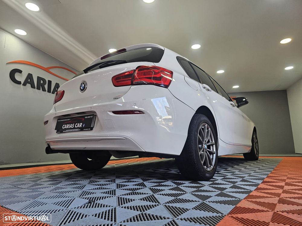 BMW 116 d Advantage Auto - 8
