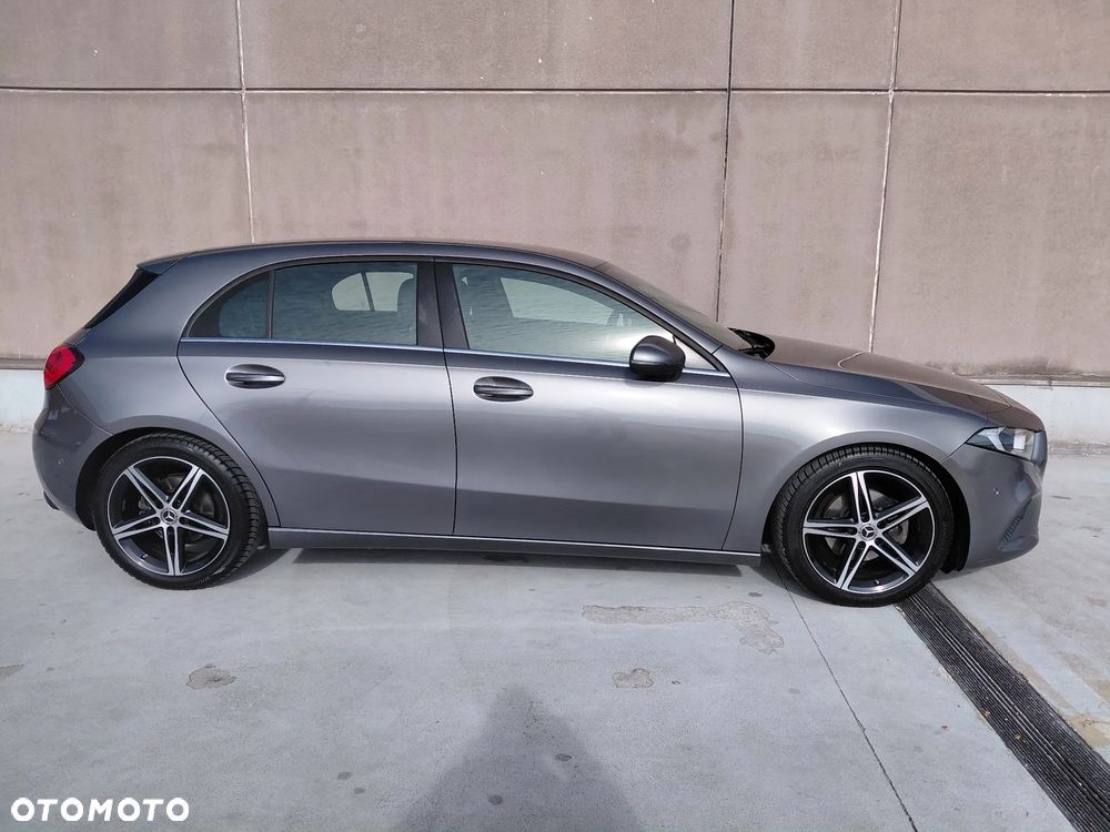 Mercedes-Benz Klasa A 180 d Edition 1 7G-DCT - 9