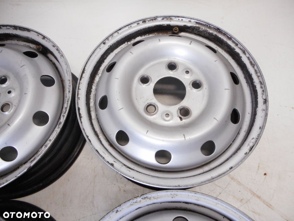 Felgi Stalowe 16 Fiat Ducato Citroen Jumper Peugeot Boxer ET68 5X130 - 4