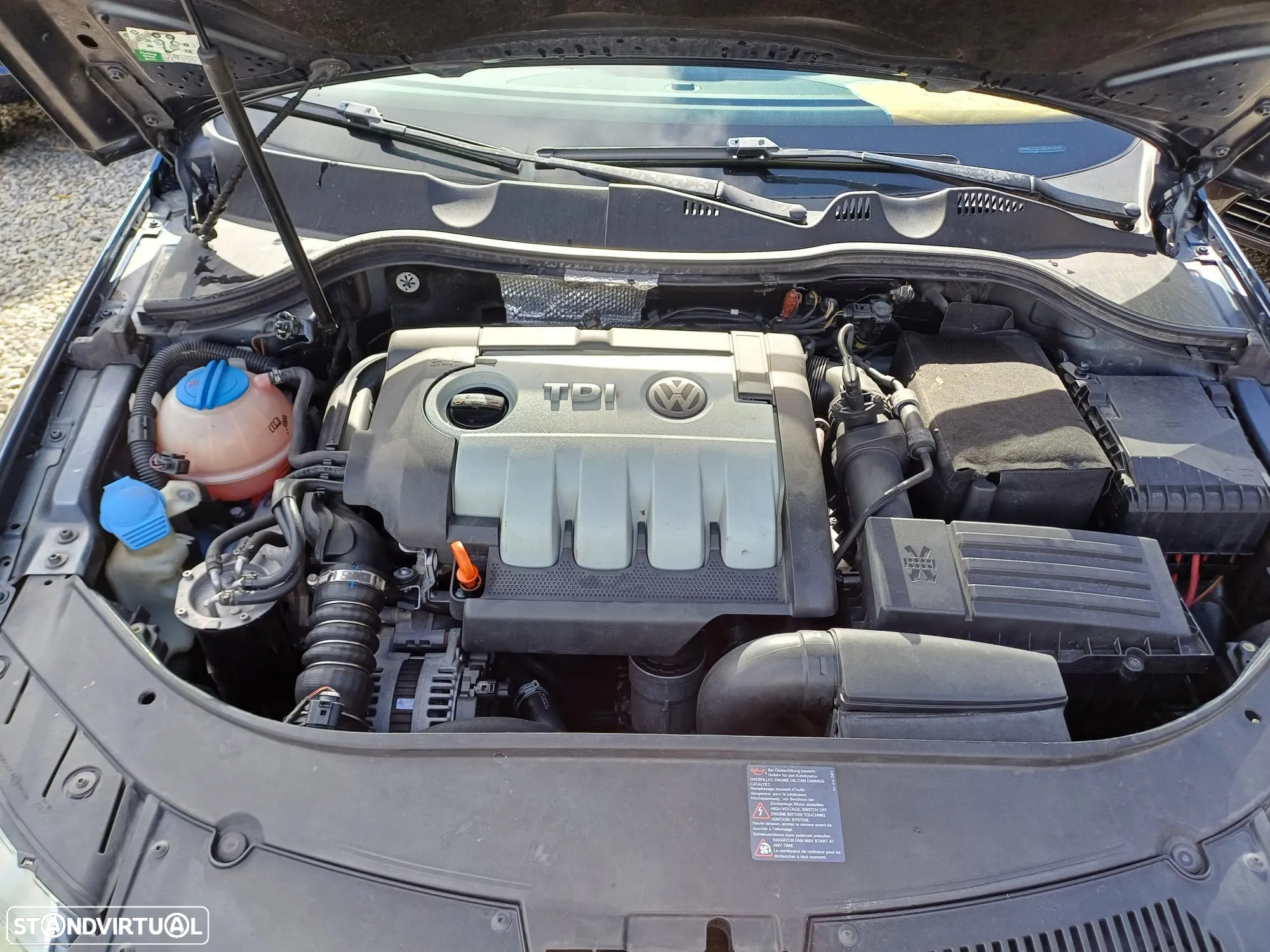 VW Passat Variant 1.9 TDi Trendline - 12