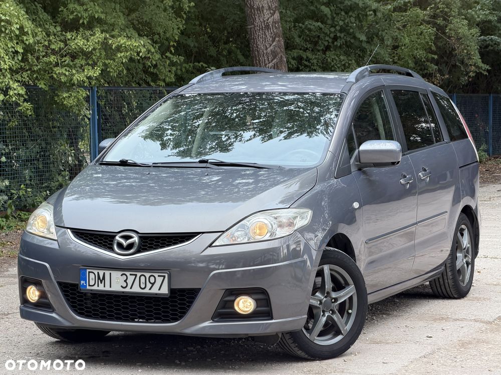 Mazda 5 1.8 Exclusive + - 1