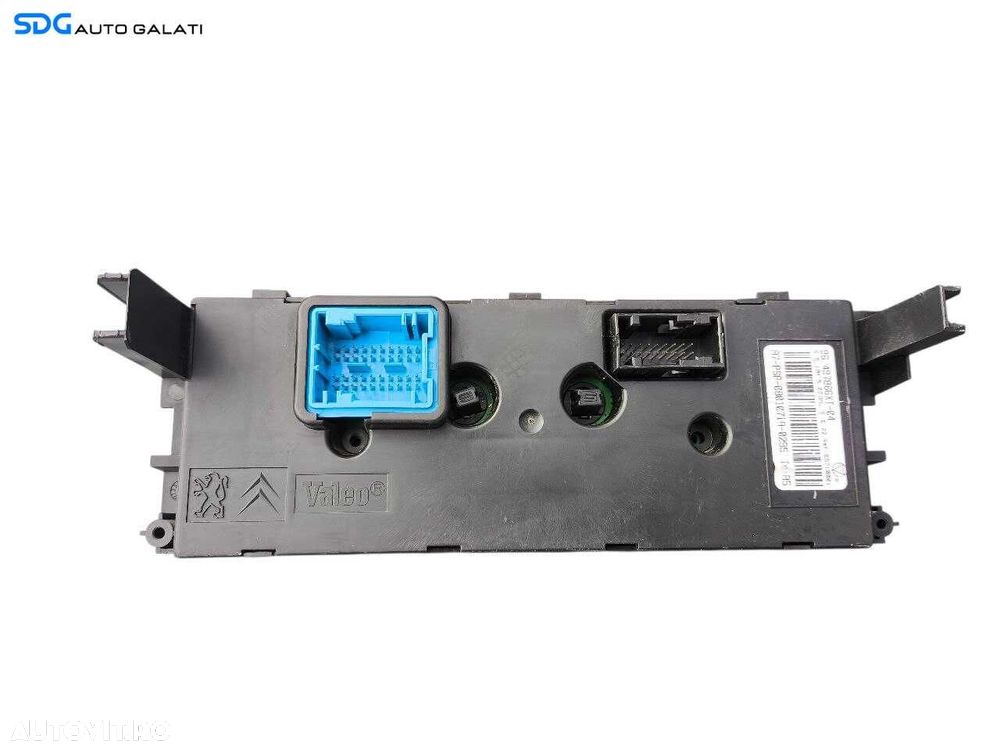 Panou Comanda AC Aer Conditionat Clima Climatronic Peugeot 307 2004 - 2007 Cod 96497866XT [LS0194] - 4