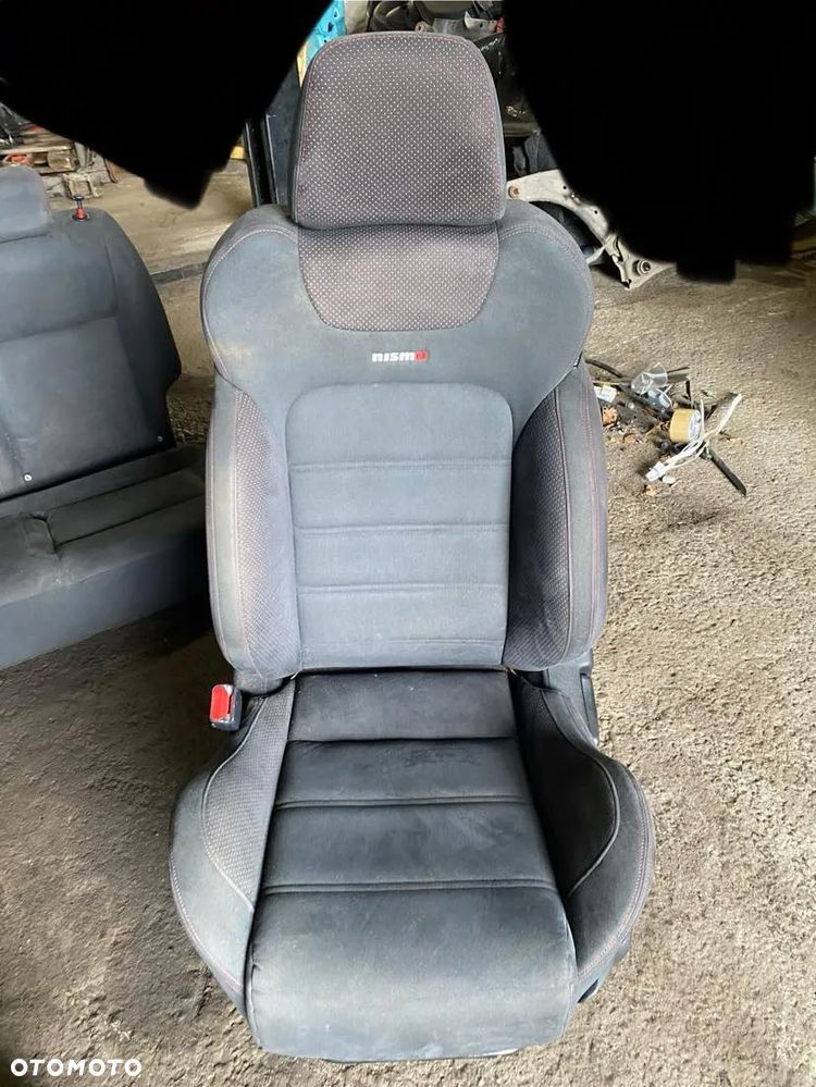 NISSAN JUKE NISMO FOTELE KANAPA BOCZKI - 4