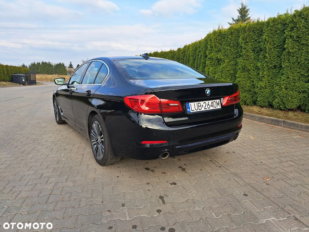 BMW Seria 5 518d - 6