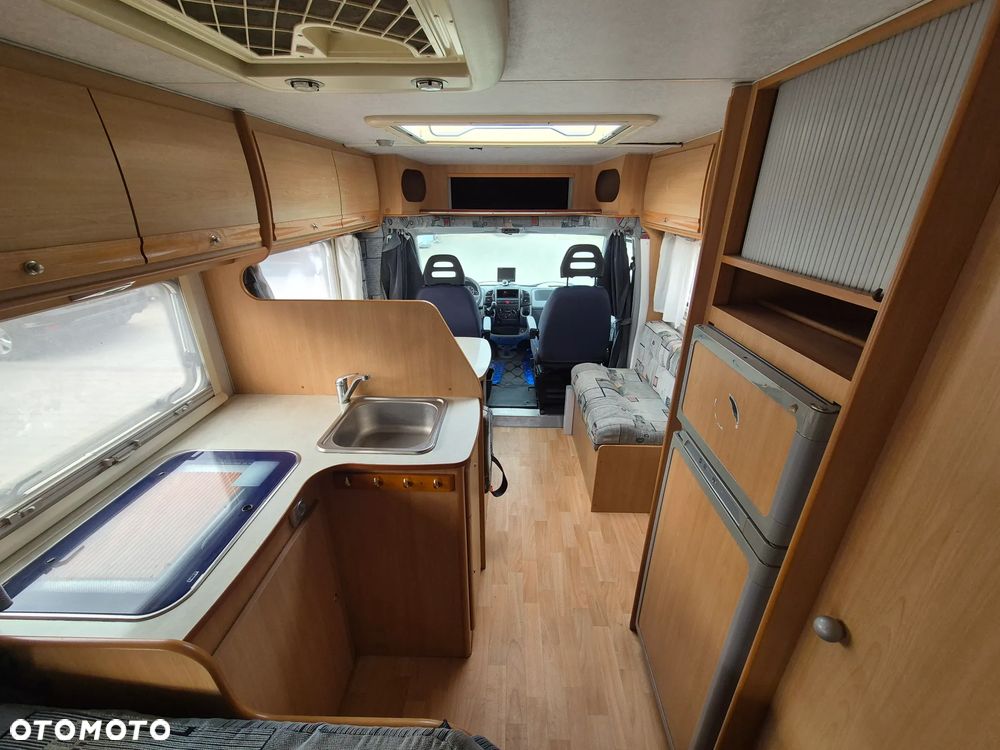 Fiat Ducato Kamper Do Naprawy Elnagh Slim 5 6, - 3