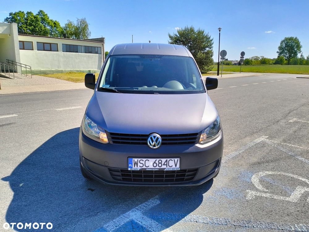 Volkswagen Caddy 2.0 TDI Comfortline 4Motion - 7