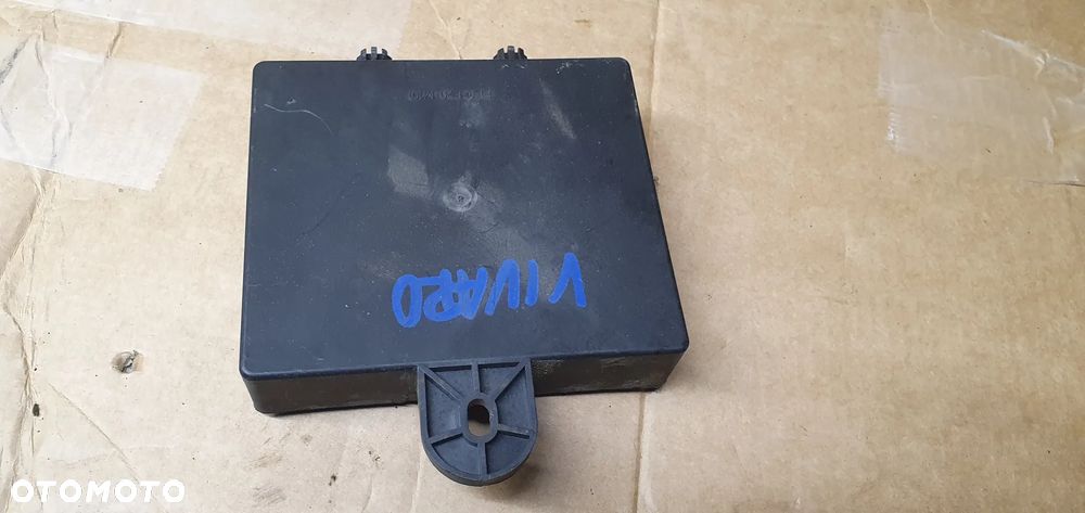 Moduł sterownik EMM-T4 Start Stop Opel Vivaro B Trafic III 231A08052R - 3