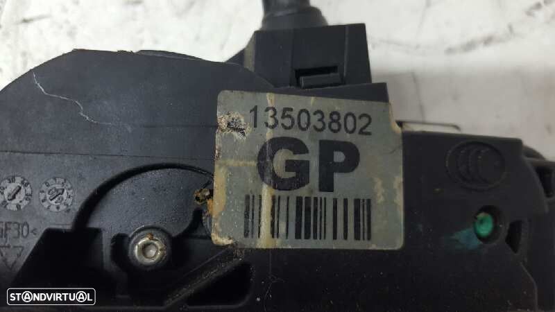 FECHADURA PORTA FRENTE DIREITA OPEL INSIGNIA BERLINA COSMO - 5