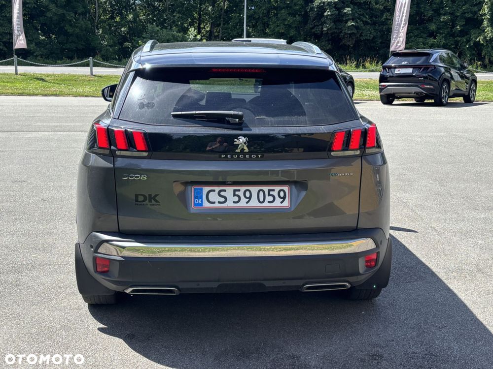 Peugeot 3008 1.6 PureTech Hybrid4 PHEV GT Pack S&S EAT8 - 8