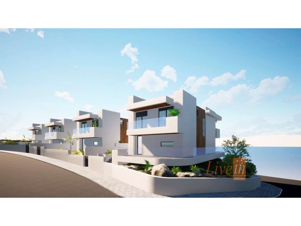 Moradia T3 Nova em Condomínio Fechado com Piscina na Ericeira - Grande imagem: 5/26