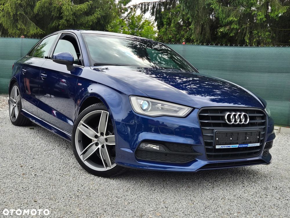 Audi A3 Limousine 2.0 TDI S line Sportpaket - 1