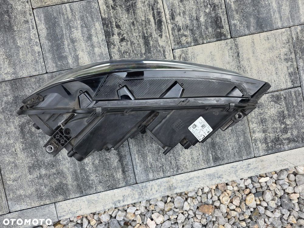 vw touran 2 ii 5tb lampa lewa przód full led basic led 5tb941035e - 6