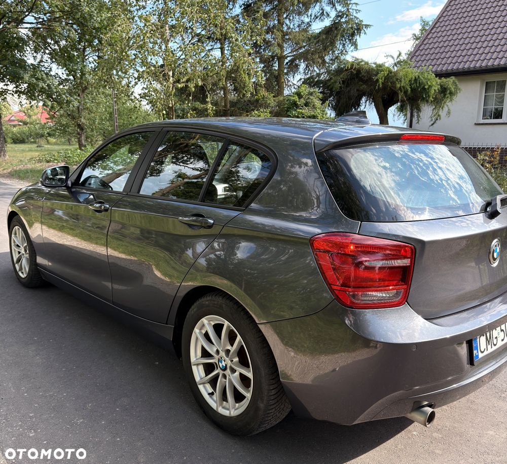 BMW Seria 1 116d EfficientDynamics Edition - 3