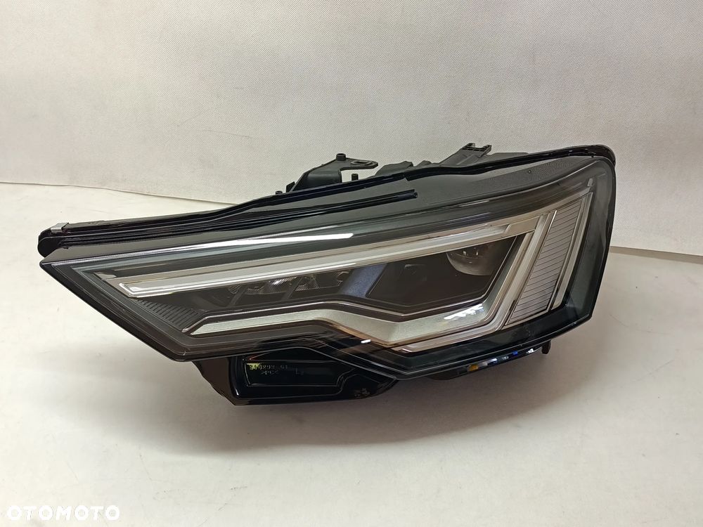 AUDI A6C8 LIFT 23-25r FULL LED  lampa przednia lewa Europejska - 2