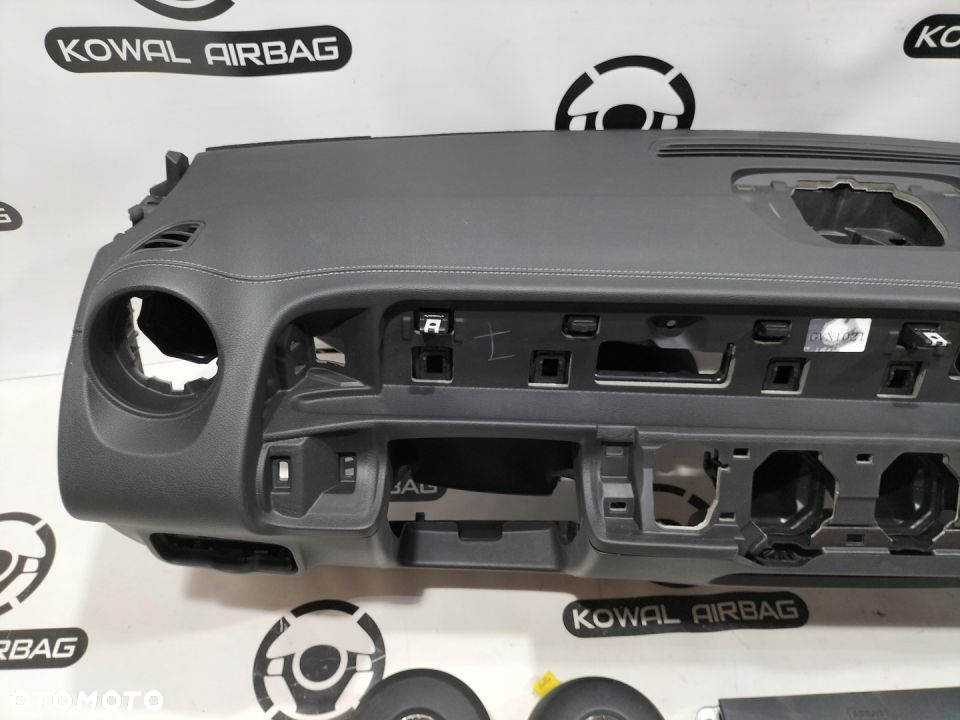 MB GLB X247 DESKA KONSOLA AIRBAG PODUSZKI PASY ORG - 3