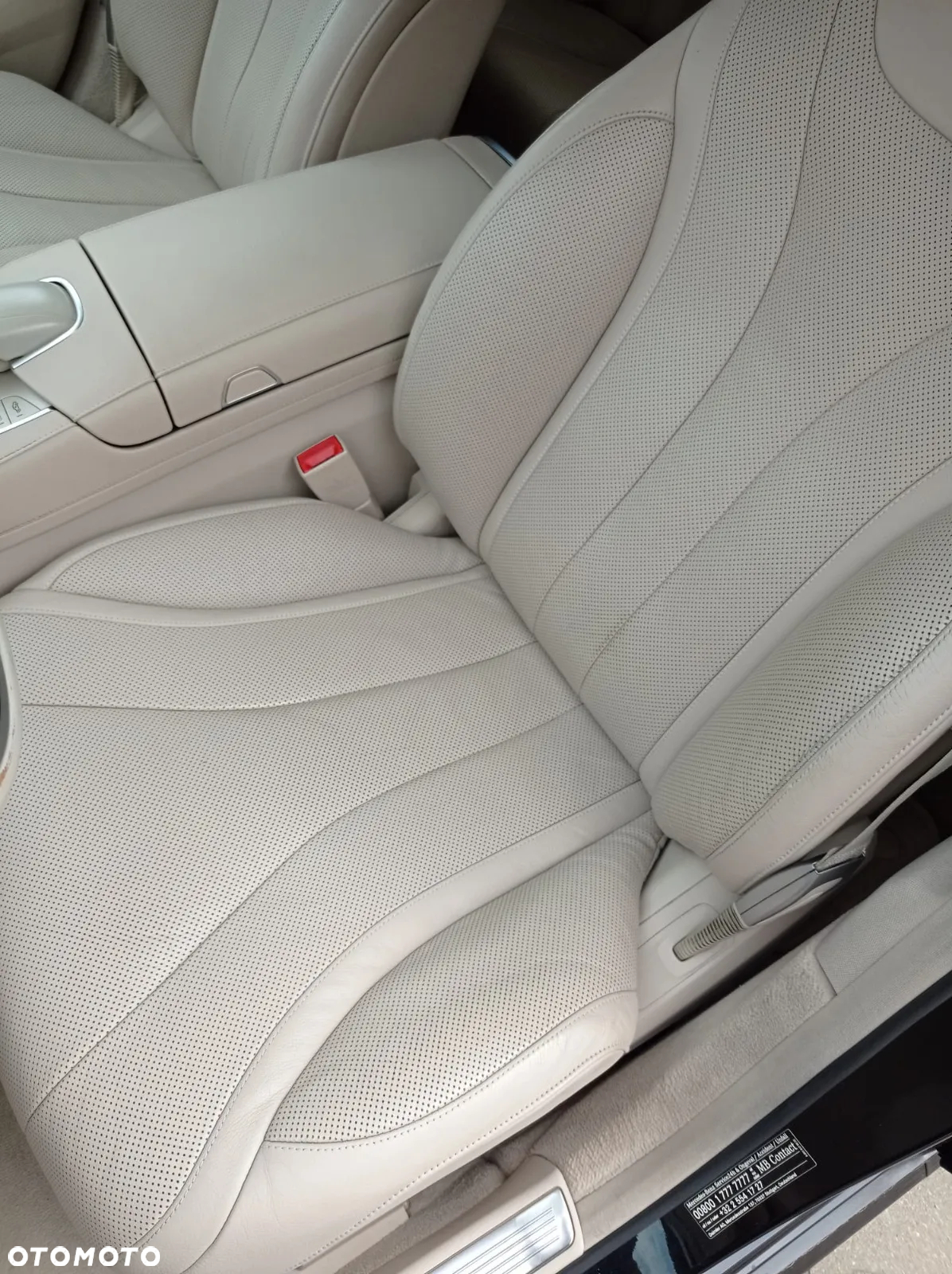 Mercedes-Benz Klasa S 350 (BlueTEC) d 7G-TRONIC - 9