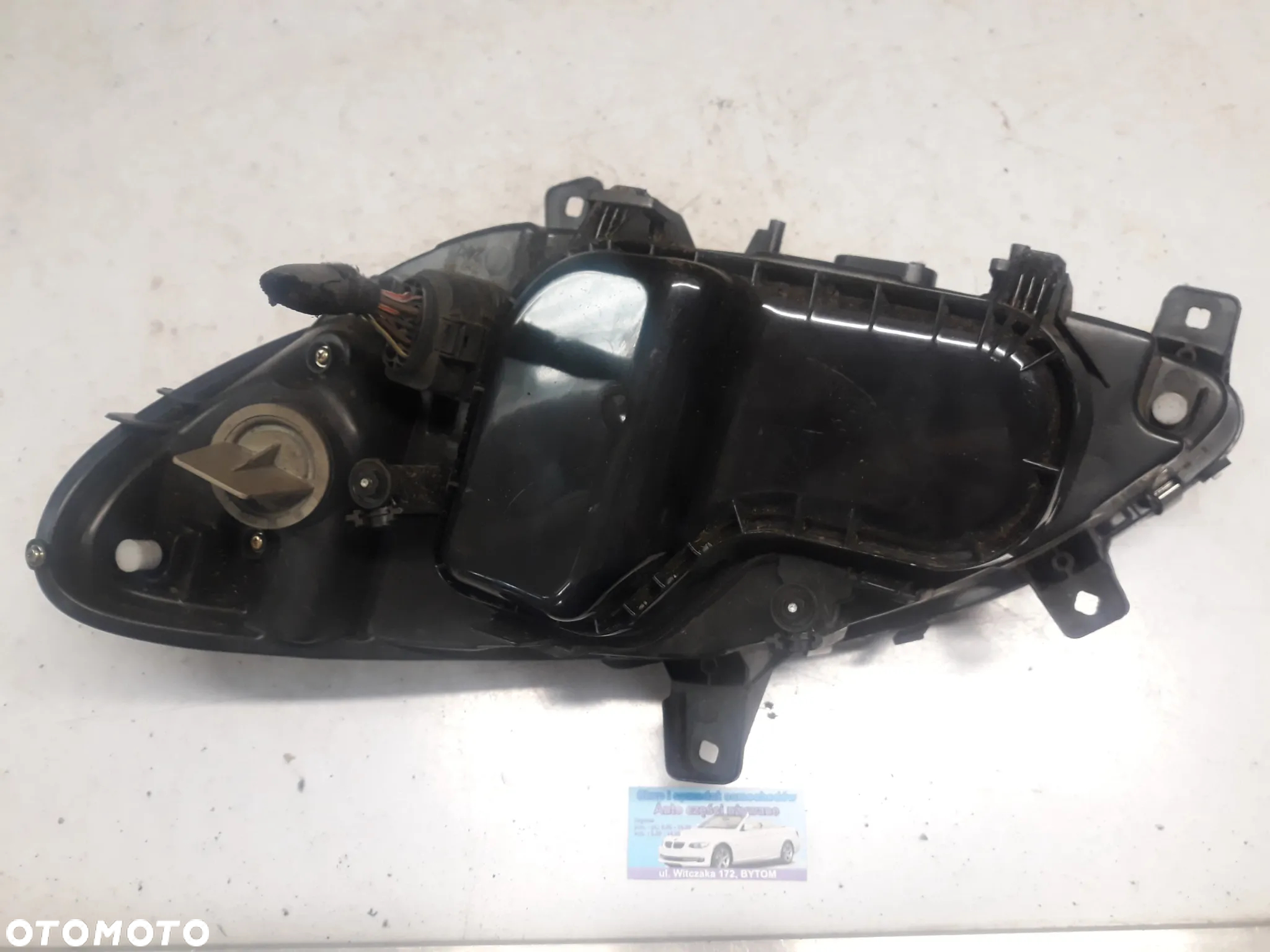 LAMPA PRAWY PRZÓD MERCEDES VITO W639 2,2 CDI  111 CDI  2005r  (zamiennik) - 4