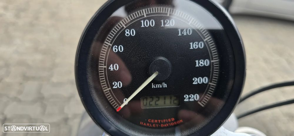 Harley-Davidson 883 100 ANOS ANNIVERSARY - 7