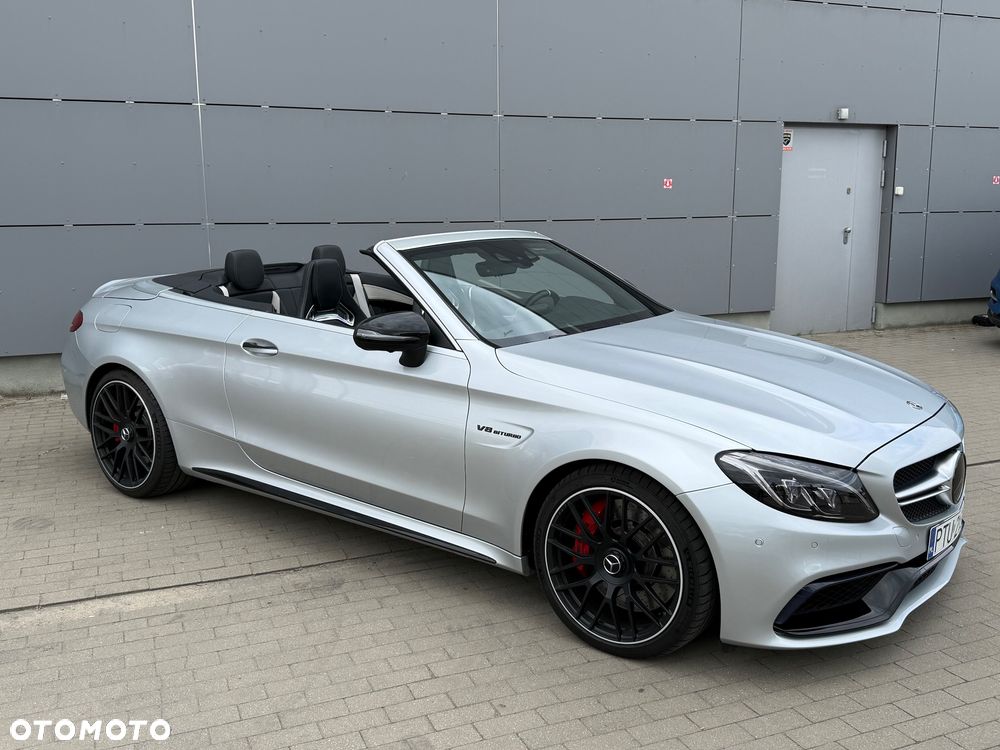 Mercedes-Benz Klasa C AMG 63 S AMG Speedshift 7G-MCT - 7