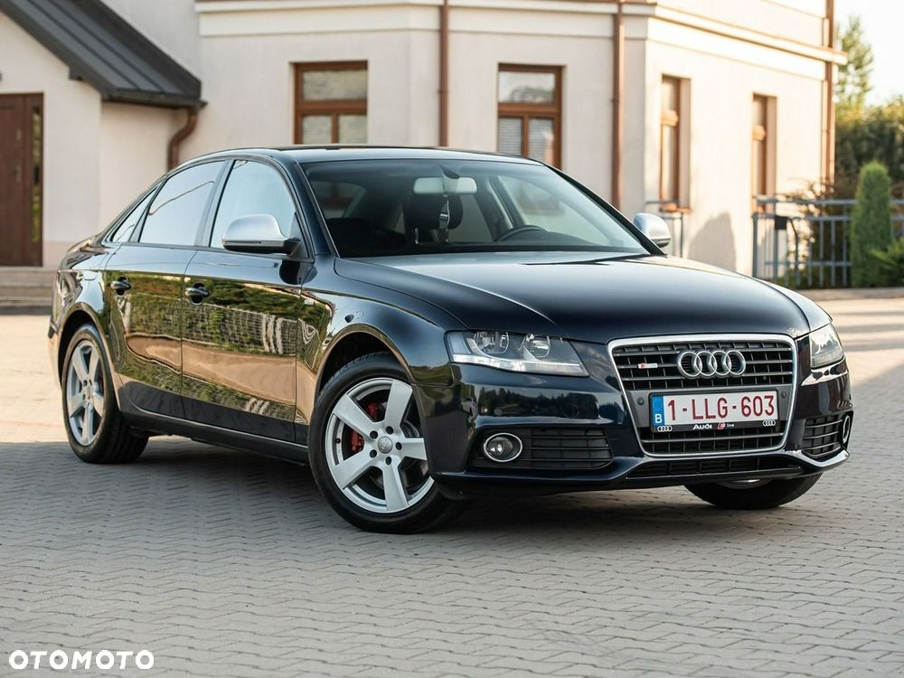 Audi A4 Limousine 2.0 TDI DPF S line Sportpaket (plus) - 20