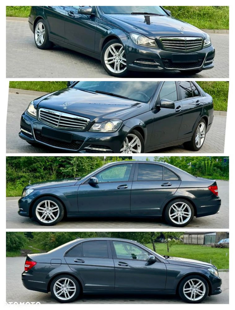 Mercedes-Benz Klasa C 250 CGI BlueEff Avantgarde - 33