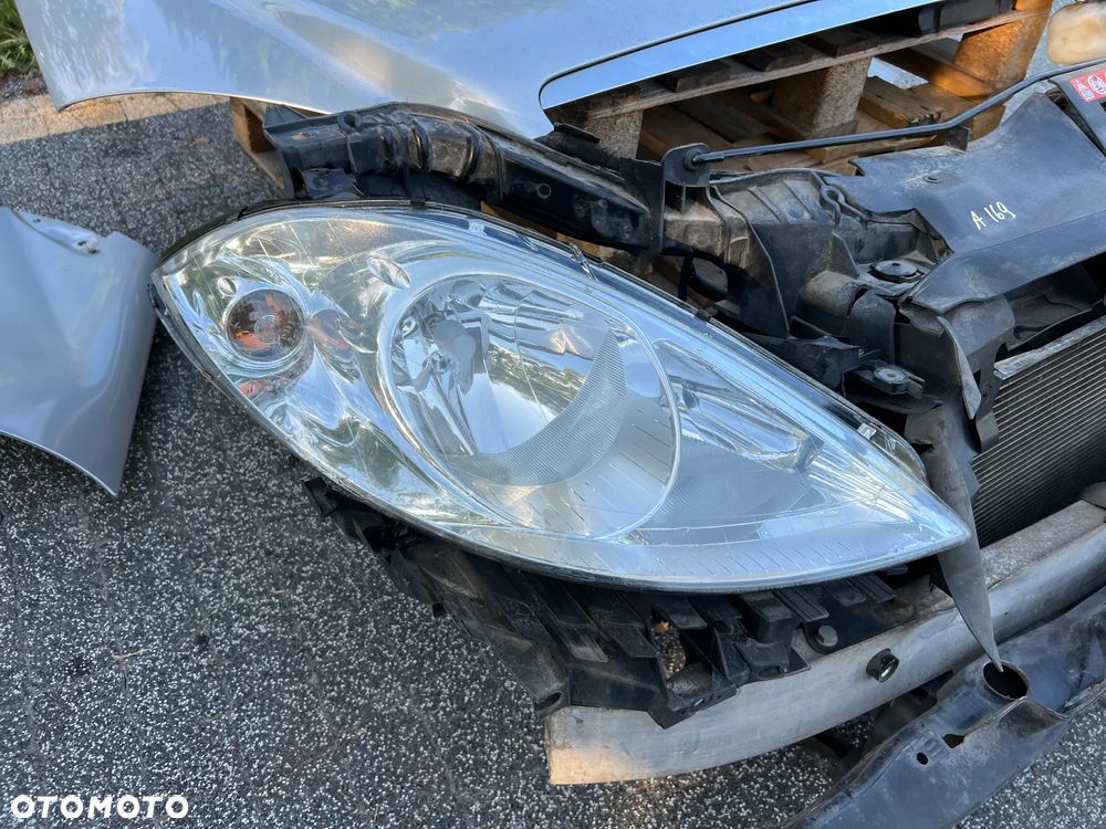 PRZÓD KOMPLETNY ZDERZAK PAS MASKA MERCEDES A KLASA W169 - 7