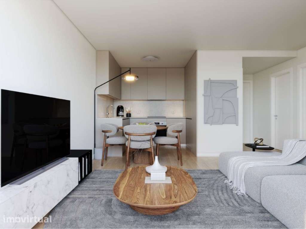 Vende-se T2 em construção em Rio Tinto - Grande imagem: 2/11