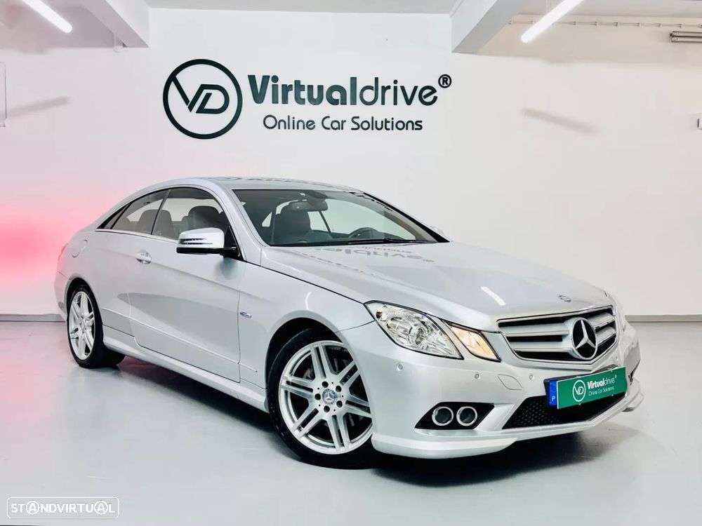 Mercedes-Benz E 220 CDi BlueEfficiency - 3