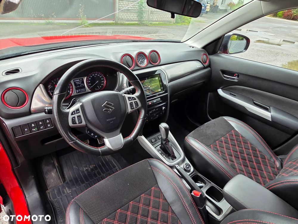 Suzuki Vitara 1.4 Boosterjet Allgrip Automatik Comfort+ - 10
