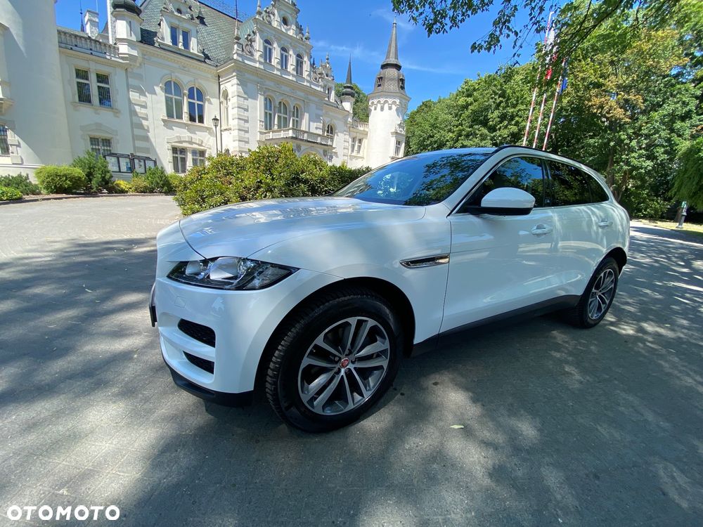 Jaguar F-Pace 2.0 i4D AWD Prestige - 4