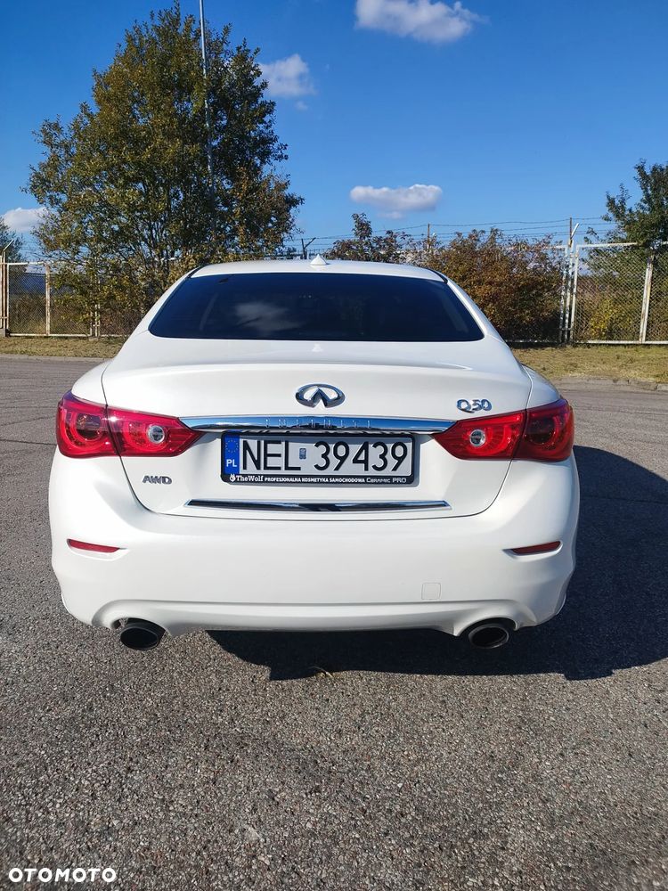 Infiniti Q50 Q50S 3.0t Sport - 6