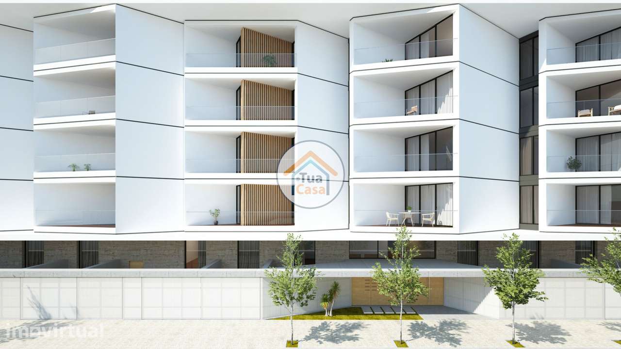 Apartamentos T1, T1+1, T2, T2+1 e T4 Olhão Novos de Luxo Vista Mar - Grande imagem: 3/18
