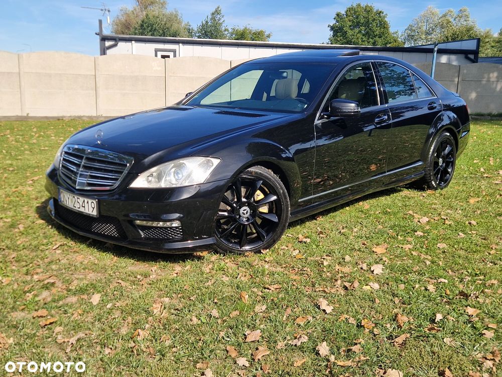 Mercedes-Benz Klasa S 320 CDI DPF 7G-TRONIC - 32