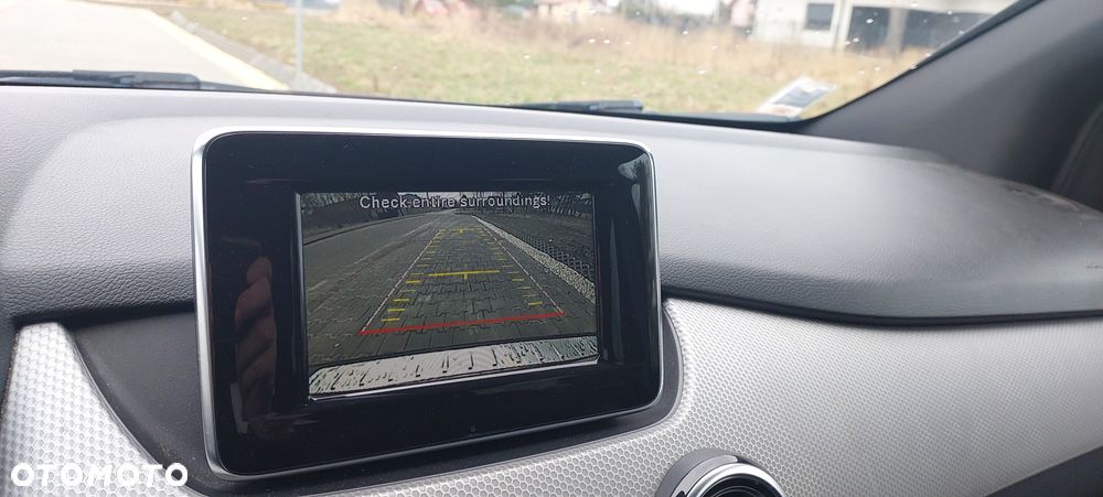 Mercedes-Benz Klasa B 180 CDI (BlueEFFICIENCY) 7G-DCT - 15