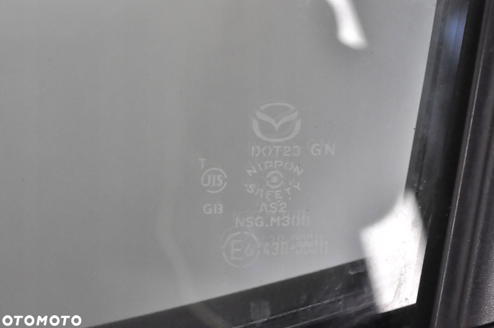 MAZDA 2 DE DRZWI LEWY TYŁ TYLNE HB 5D - 7