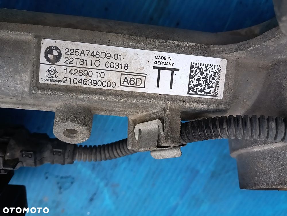bmw 3 g20 g21 x-drive 4x4 maglownica przekladnia europa 225a748d9 tt - 8