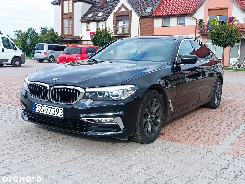 BMW Seria 5 2017 photo 2