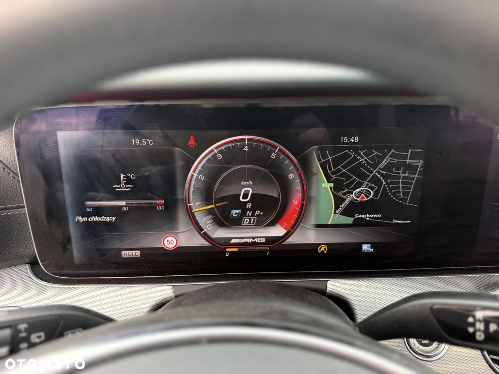 Mercedes-Benz Klasa E 220 d 4Matic 9G-TRONIC AMG Line - 12