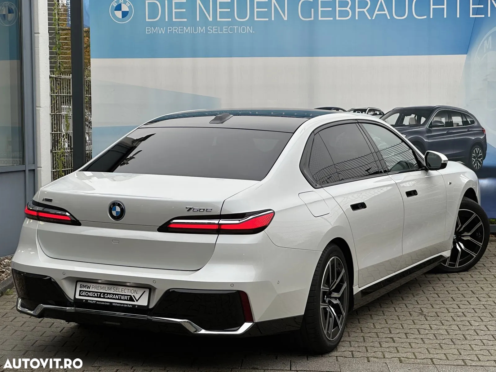BMW Seria 7 750e xDrive AT PHEV - 2