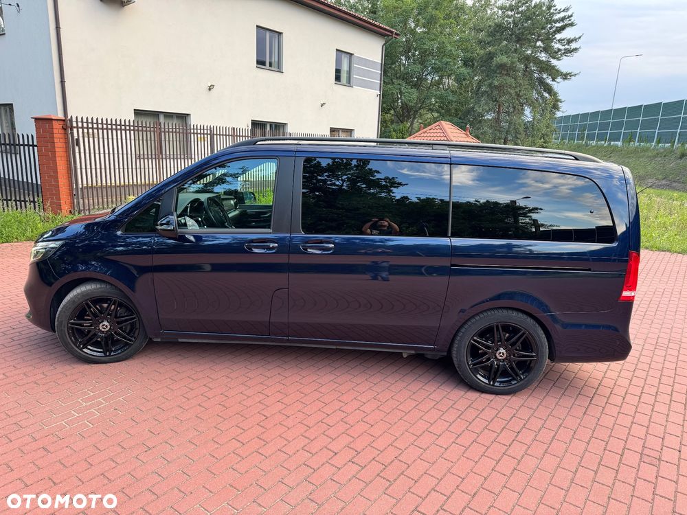 Mercedes-Benz Klasa V 300 d kompakt 9G-TRONIC Special Edition Style - 8