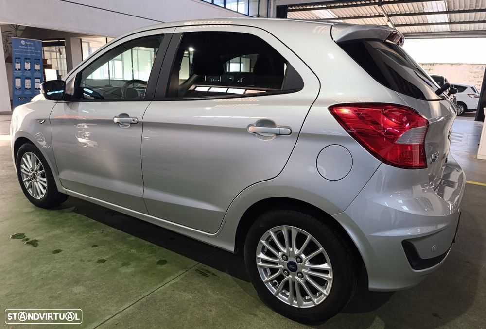 Ford KA+ - 4