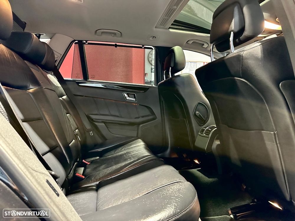 Mercedes-Benz E 250 CDi Avantgarde BlueEfficiency Auto. - 10