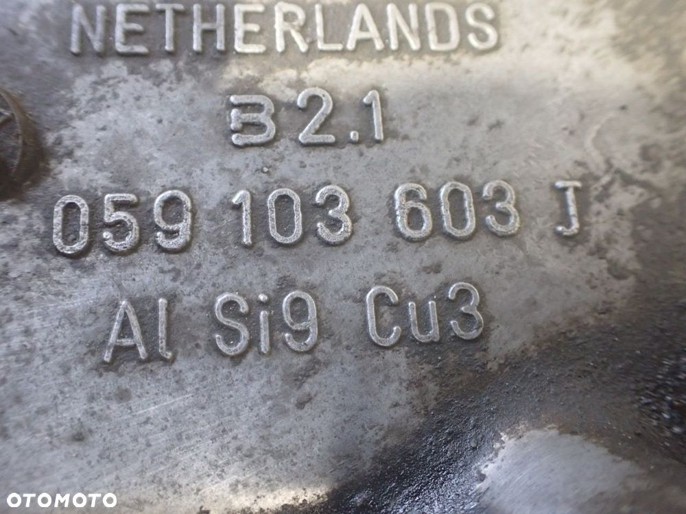 MISA OLEJOWA PODSTAWA AUDI A6 C5 2.5 059103603J - 7