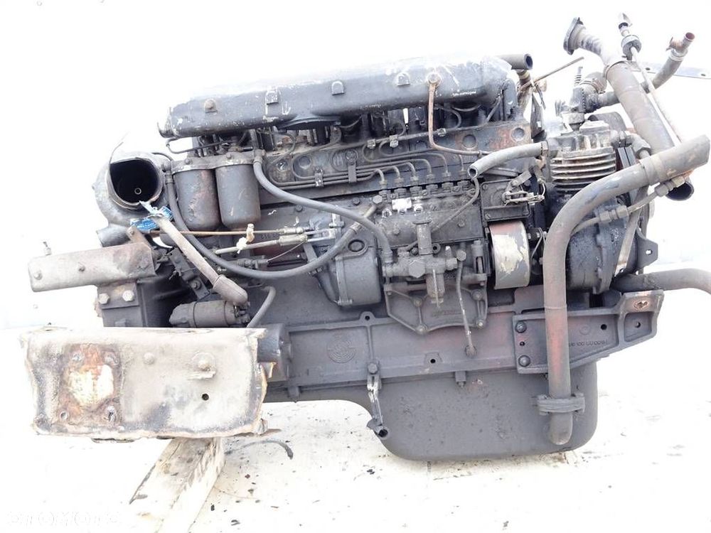 SILNIK  STEYR 91-Serie 1978-1986 91 R6100409 - 1