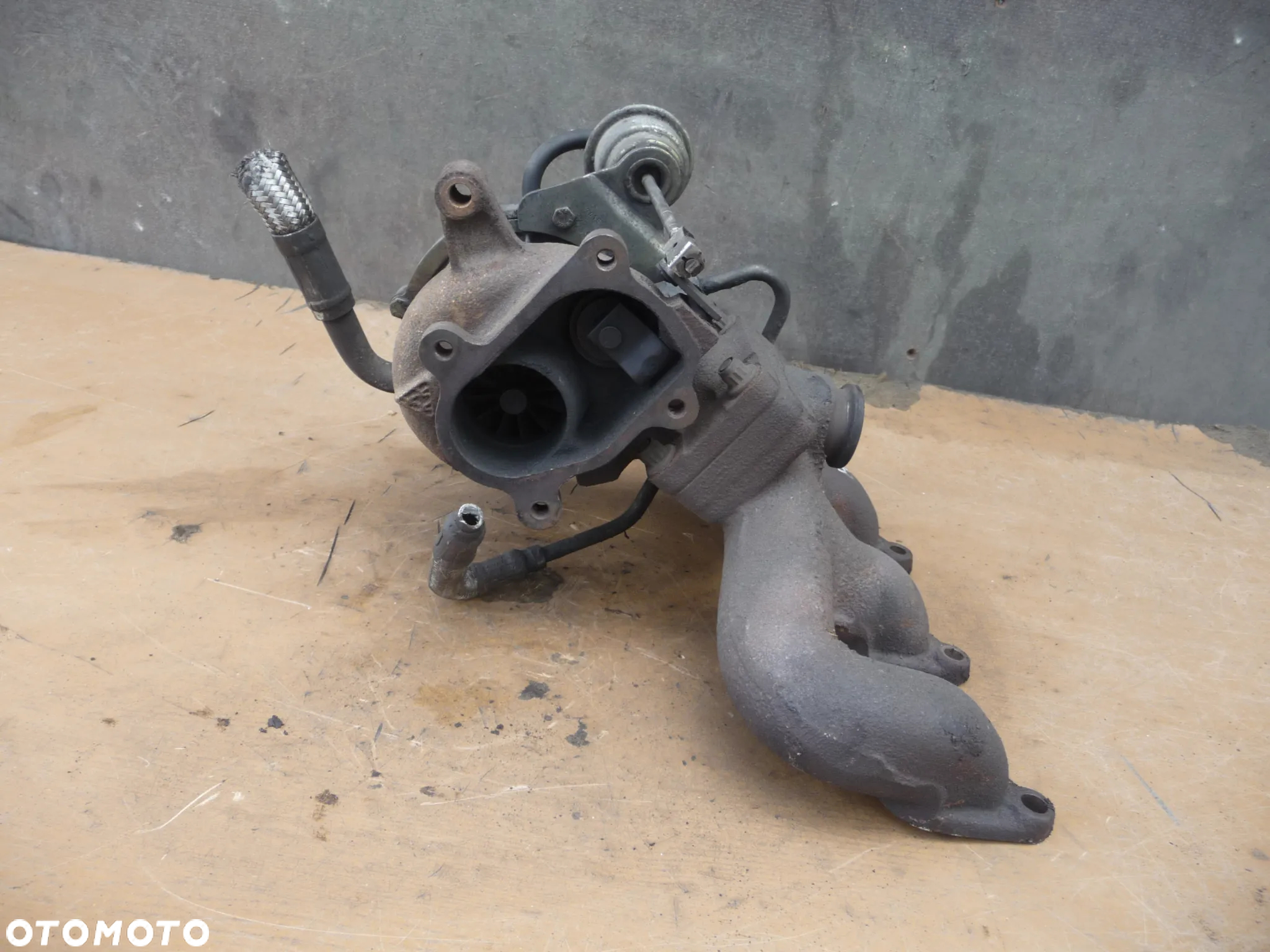 JUMPER BOXER DUCATO 94-02 2.5TD TURBINA TURBOSPRĘŻARKA K16-230678 - 18