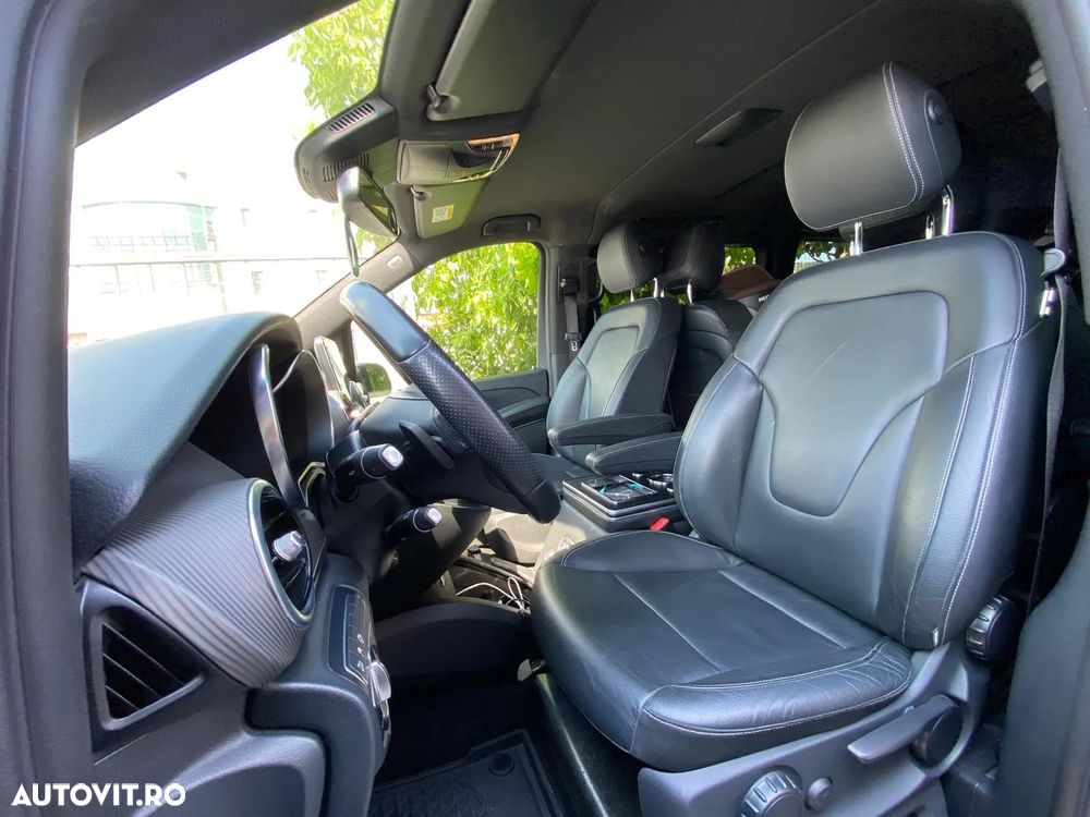 Mercedes-Benz V 250 (BlueTEC) d lang 4Matic 7G-TRONIC - 14