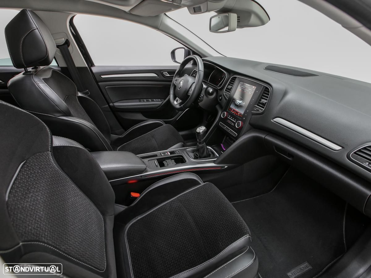 Renault Mégane Grand Coupe 1.5 Blue dCi Executive - 12