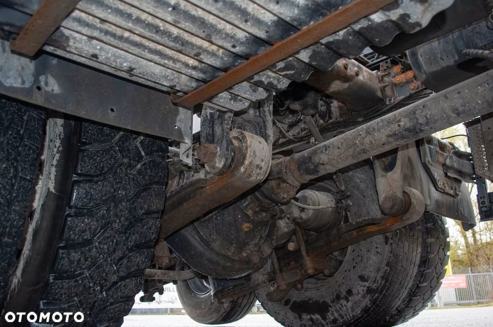 Scania G440 6x2 Hakowiec MEILLER / Oś skrętna podnoszona  / Euro 5/ - 8