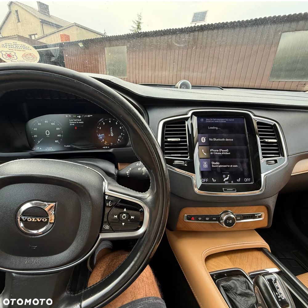 Volvo XC 90 T6 AWD Geartronic Inscription - 11